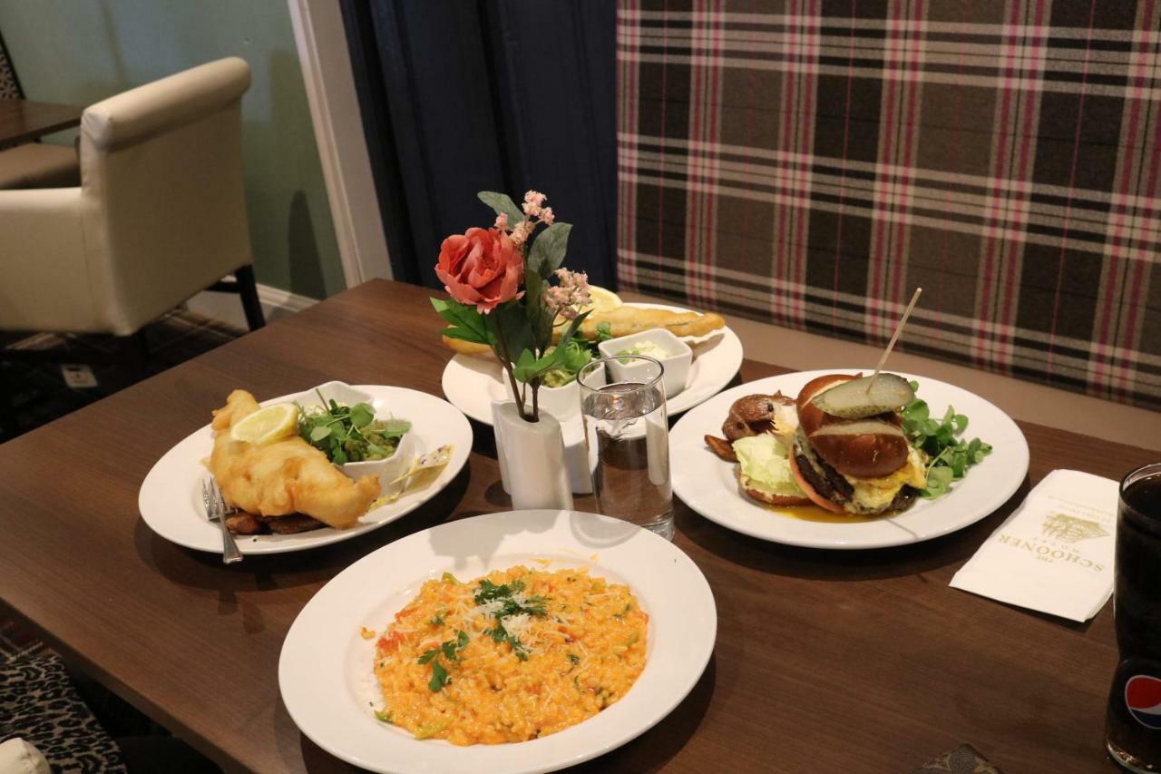 Schooner Hotel آلن موث المظهر الخارجي الصورة